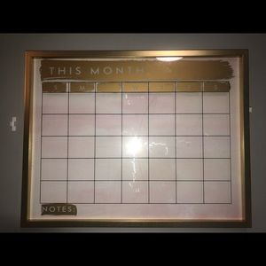 Wall Calendar